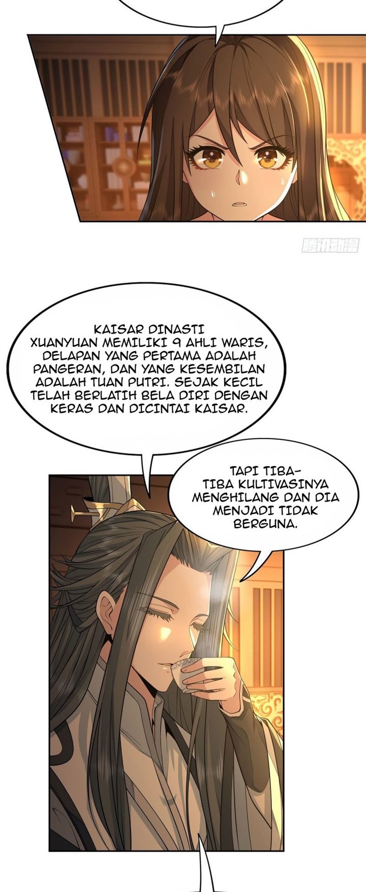 My Female Apprentices Are All Big Shots From the Future Chapter 3 page 23