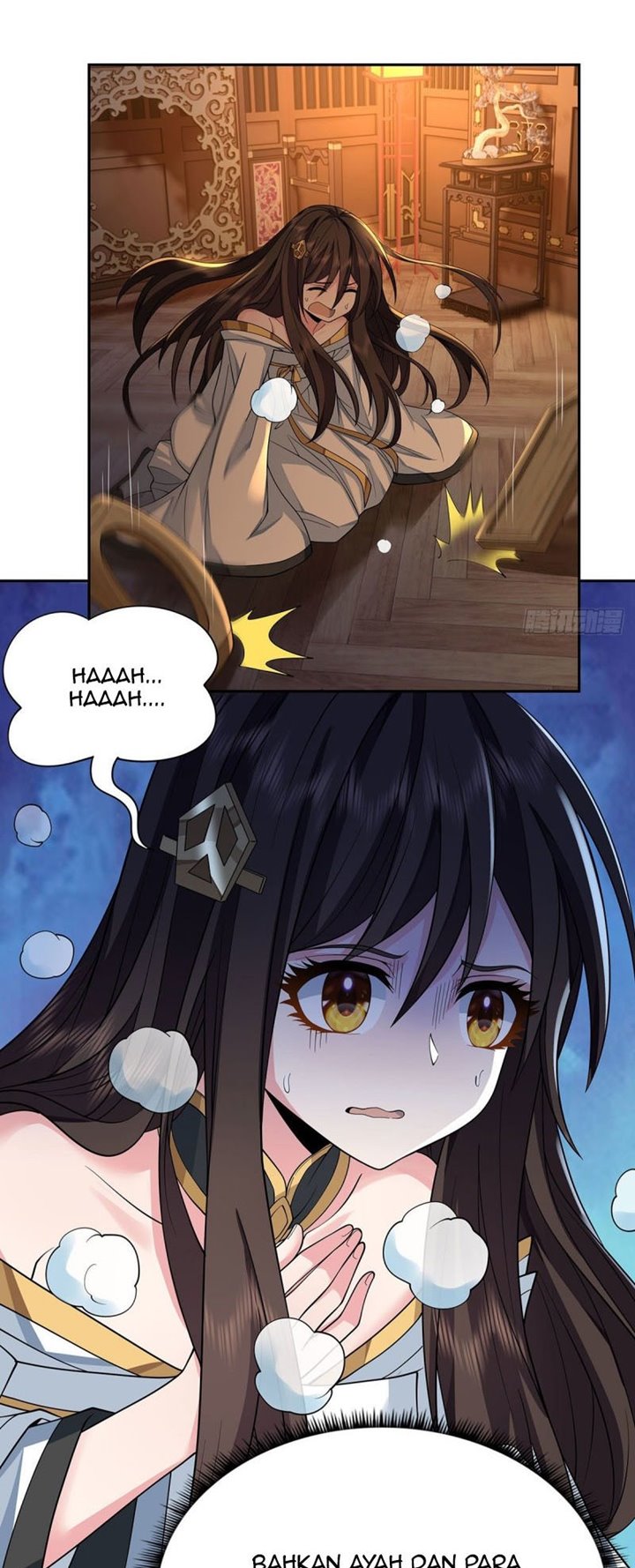 My Female Apprentices Are All Big Shots From the Future Chapter 3 page 30
