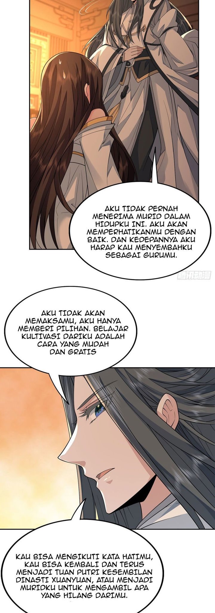 My Female Apprentices Are All Big Shots From the Future Chapter 3 page 34