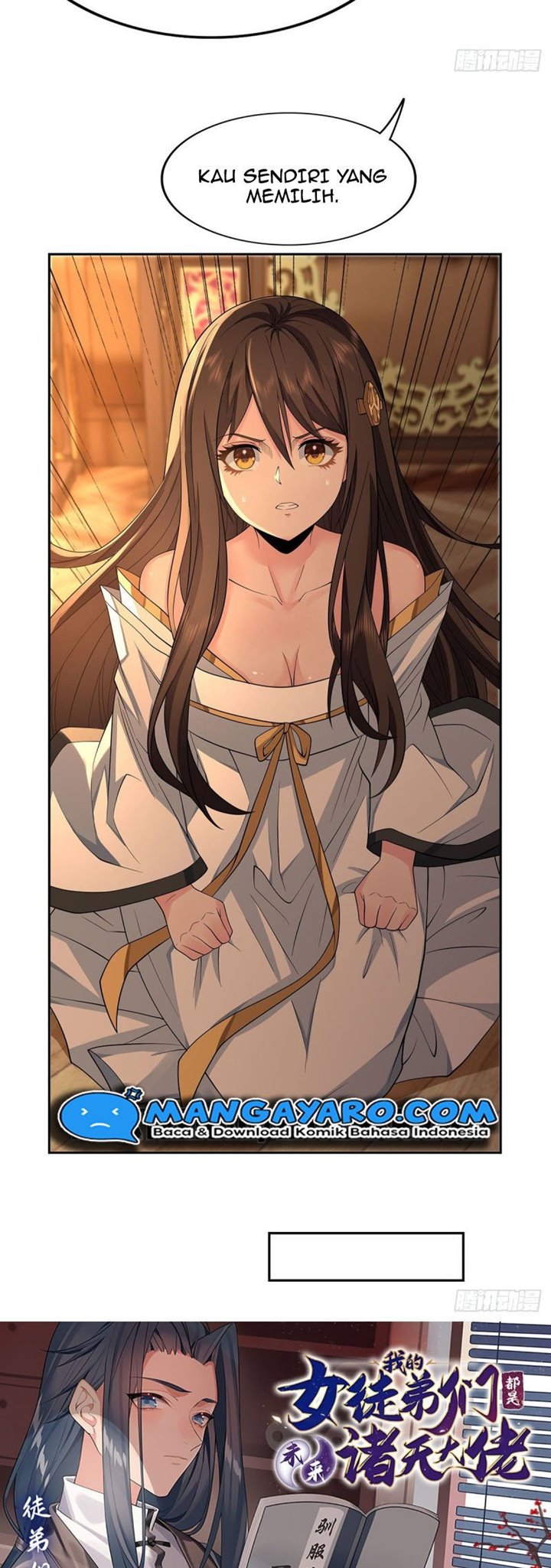 My Female Apprentices Are All Big Shots From the Future Chapter 3 page 35