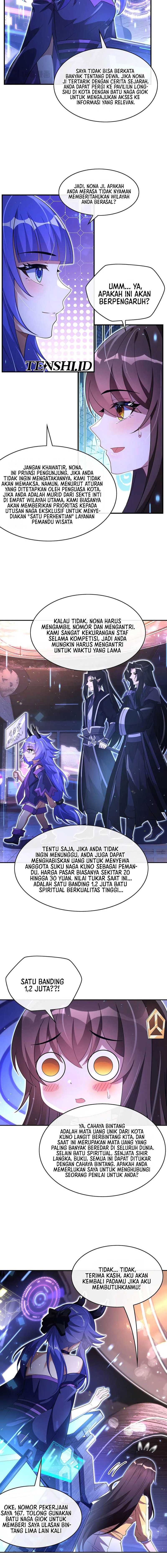 My Female Apprentices Are All Big Shots From the Future Chapter 302 page 4