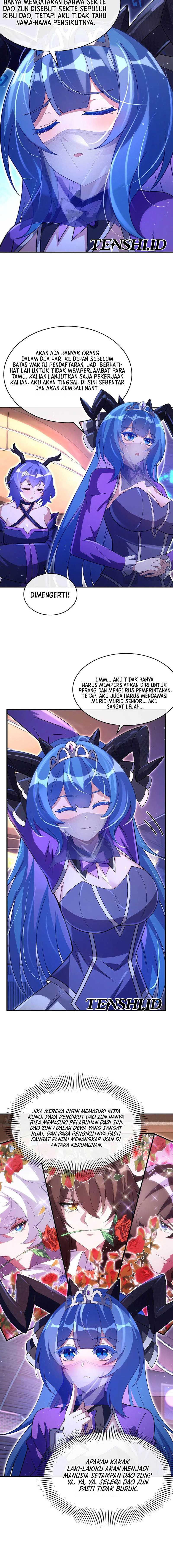 My Female Apprentices Are All Big Shots From the Future Chapter 302 page 6