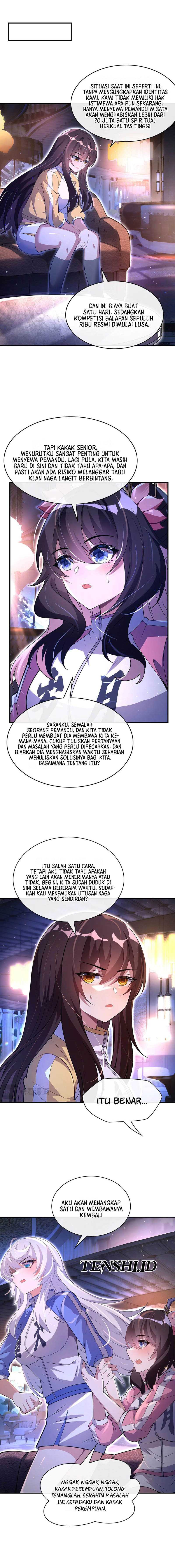 My Female Apprentices Are All Big Shots From the Future Chapter 302 page 8