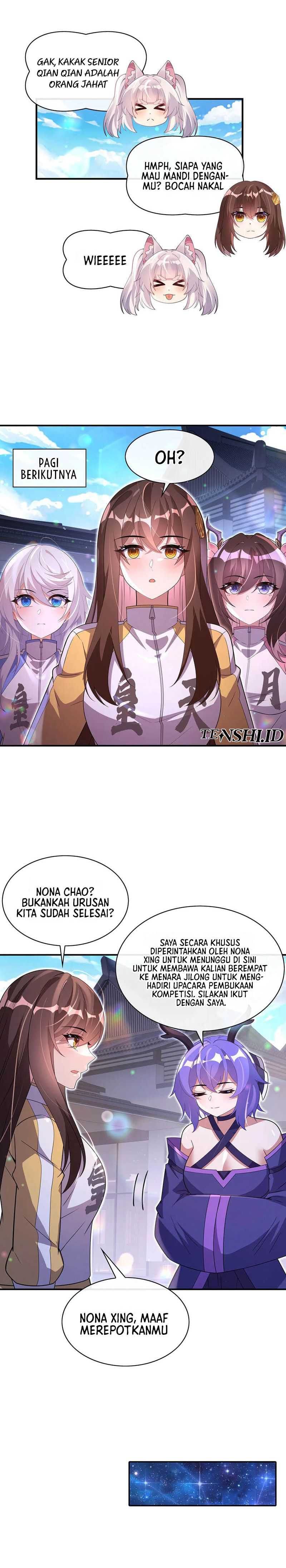 My Female Apprentices Are All Big Shots From the Future Chapter 304 page 6