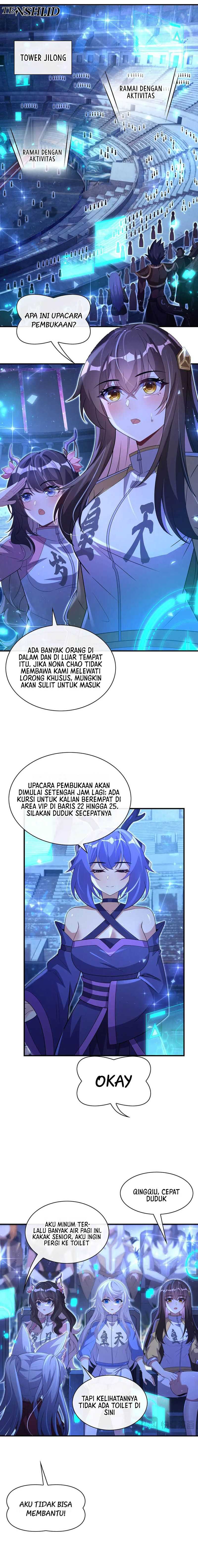 My Female Apprentices Are All Big Shots From the Future Chapter 304 page 7