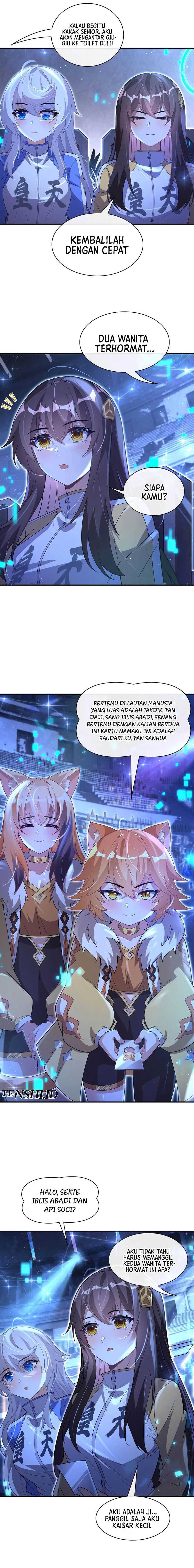 My Female Apprentices Are All Big Shots From the Future Chapter 304 page 8
