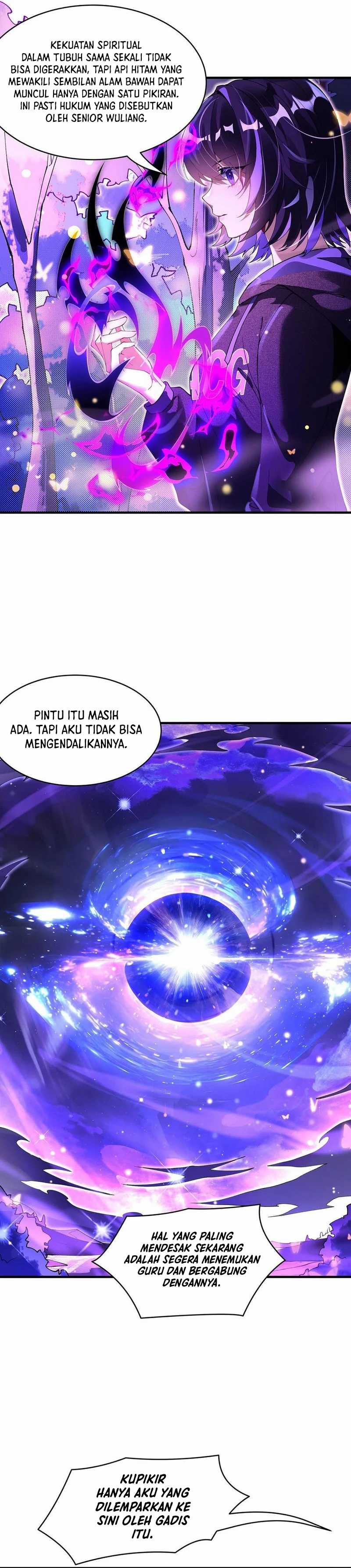 My Female Apprentices Are All Big Shots From the Future Chapter 307 page 7