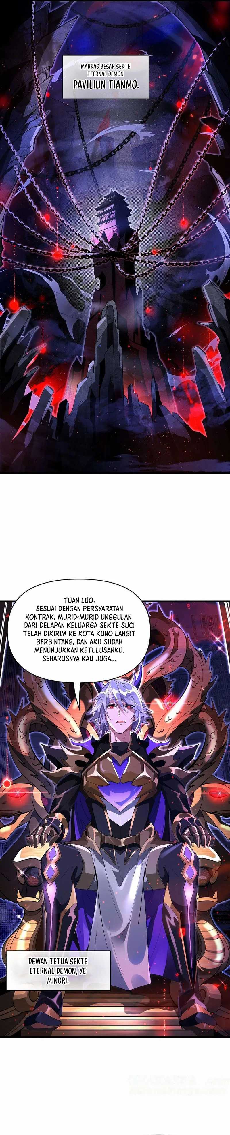 My Female Apprentices Are All Big Shots From the Future Chapter 307 page 17