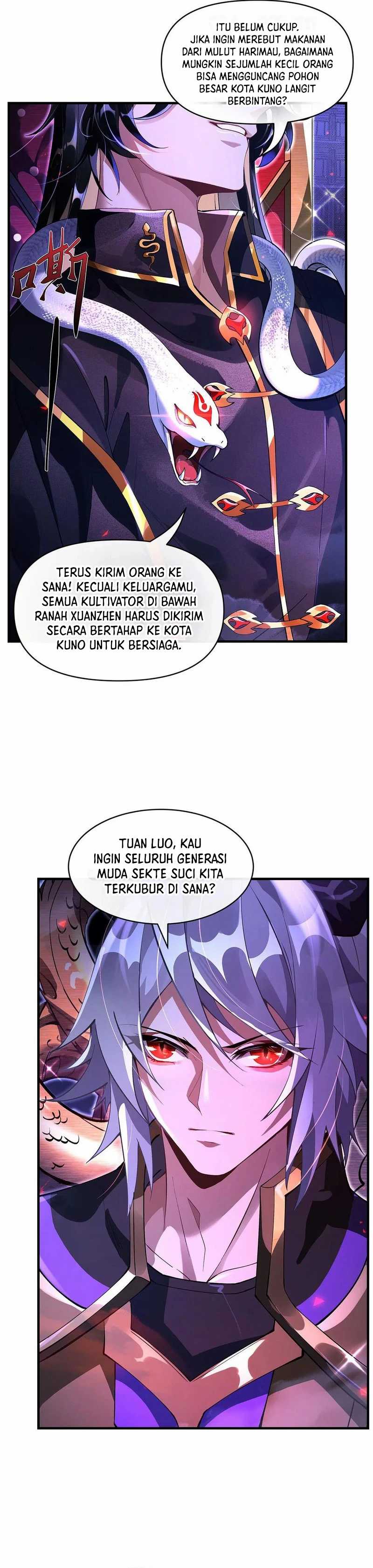 My Female Apprentices Are All Big Shots From the Future Chapter 307 page 18