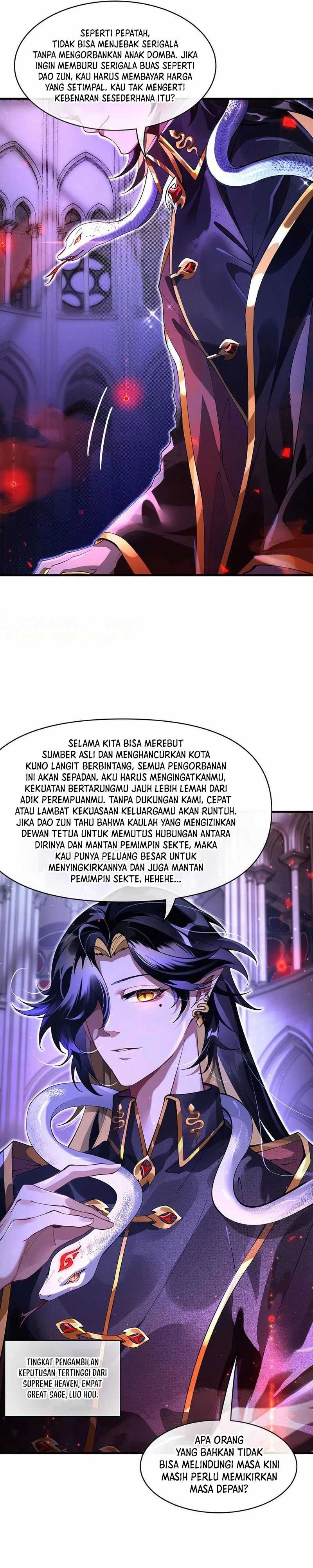 My Female Apprentices Are All Big Shots From the Future Chapter 307 page 19