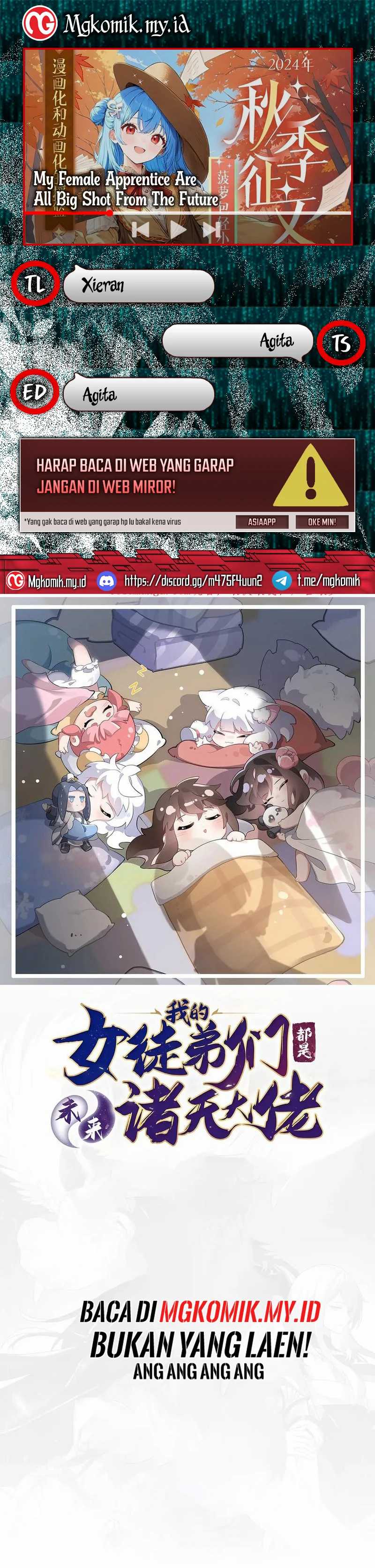 My Female Apprentices Are All Big Shots From the Future Chapter 319 page 0