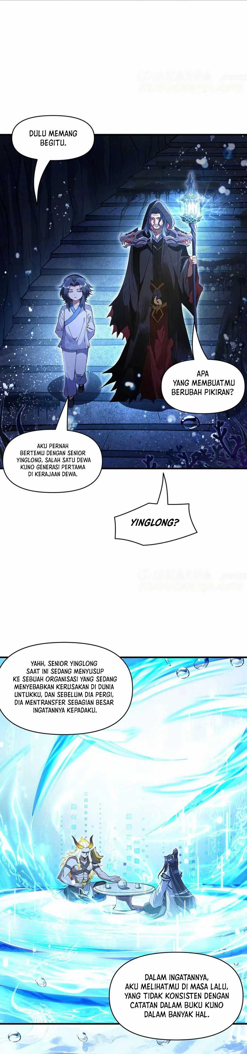 My Female Apprentices Are All Big Shots From the Future Chapter 319 page 4