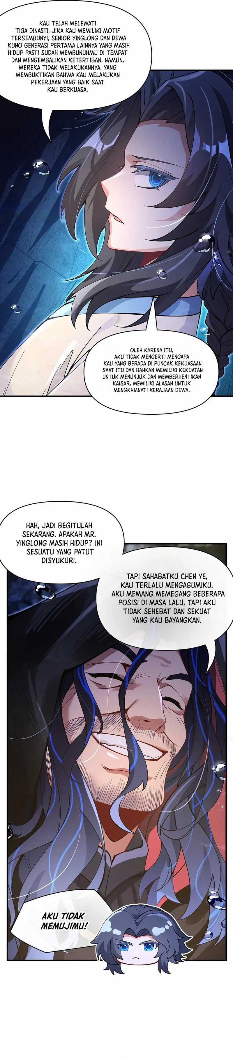 My Female Apprentices Are All Big Shots From the Future Chapter 319 page 6