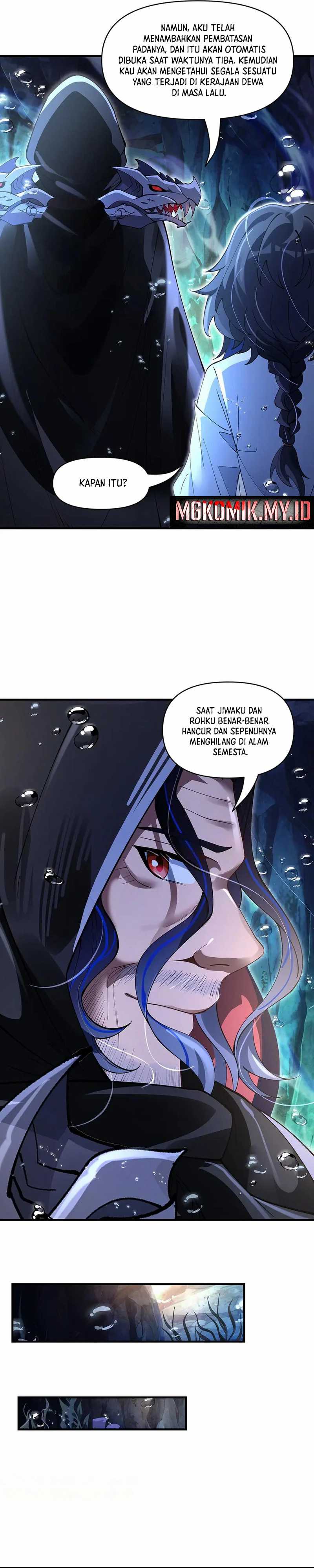 My Female Apprentices Are All Big Shots From the Future Chapter 319 page 8
