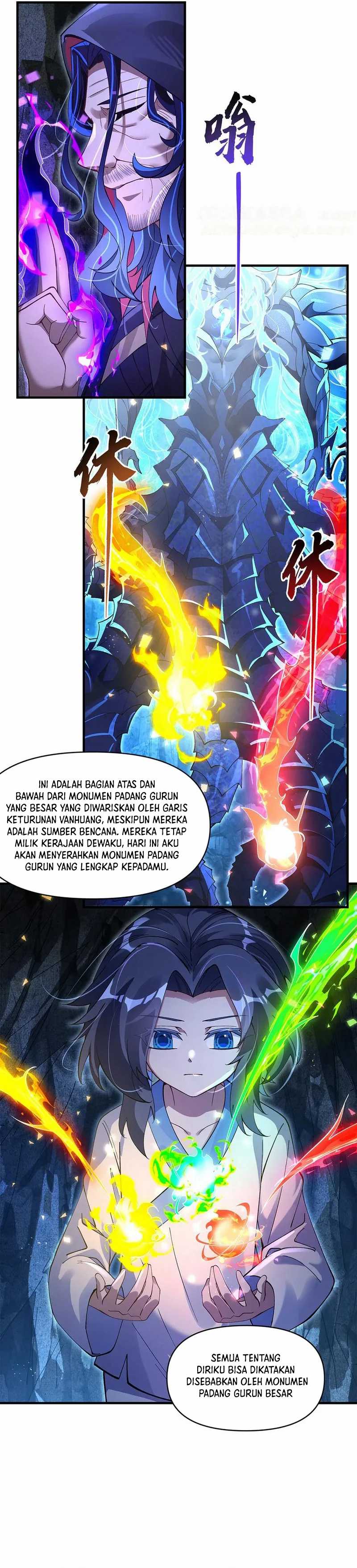 My Female Apprentices Are All Big Shots From the Future Chapter 319 page 14