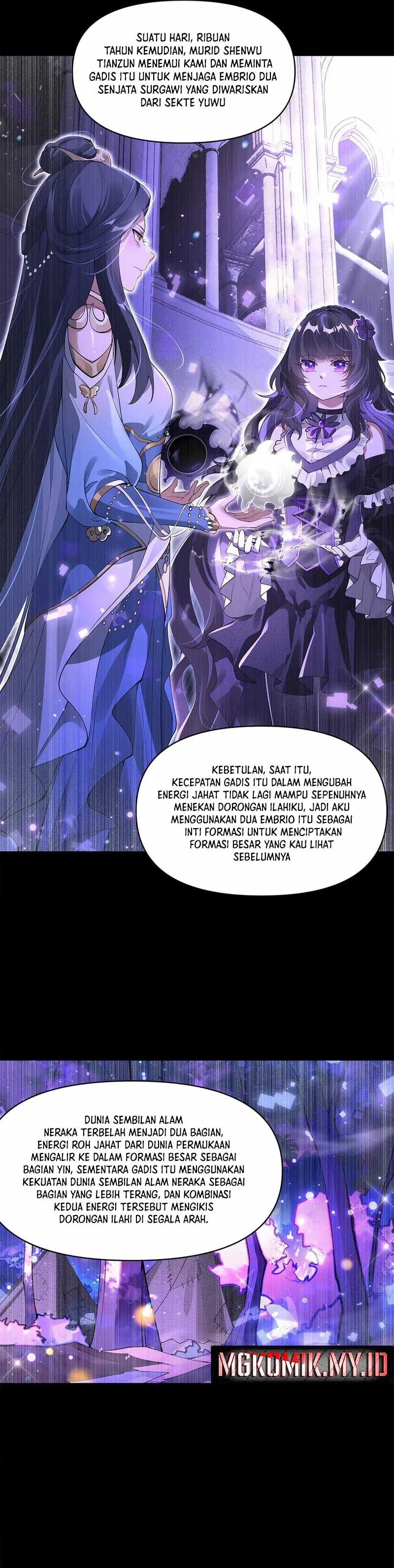 My Female Apprentices Are All Big Shots From the Future Chapter 319 page 18