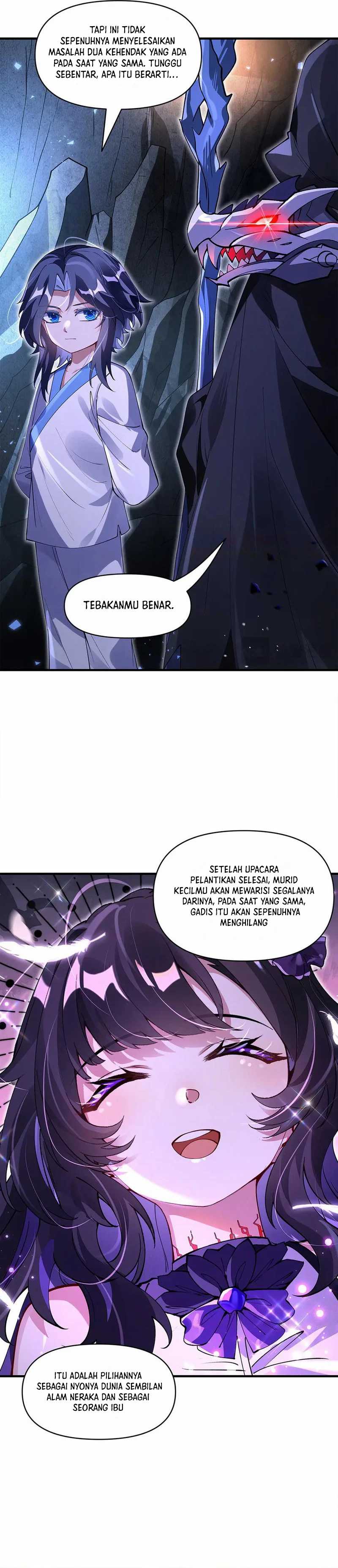 My Female Apprentices Are All Big Shots From the Future Chapter 319 page 22