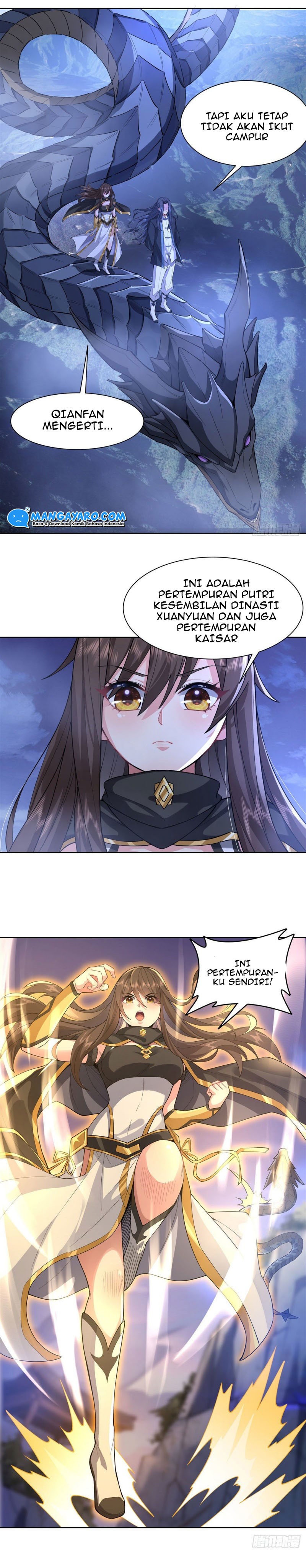 My Female Apprentices Are All Big Shots From the Future Chapter 32 page 1