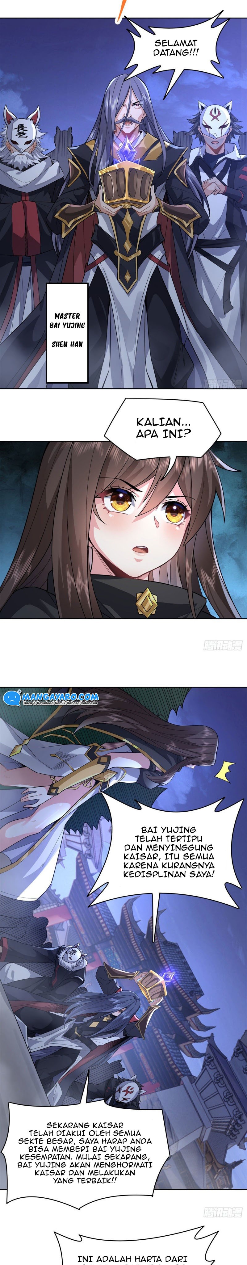 My Female Apprentices Are All Big Shots From the Future Chapter 32 page 3