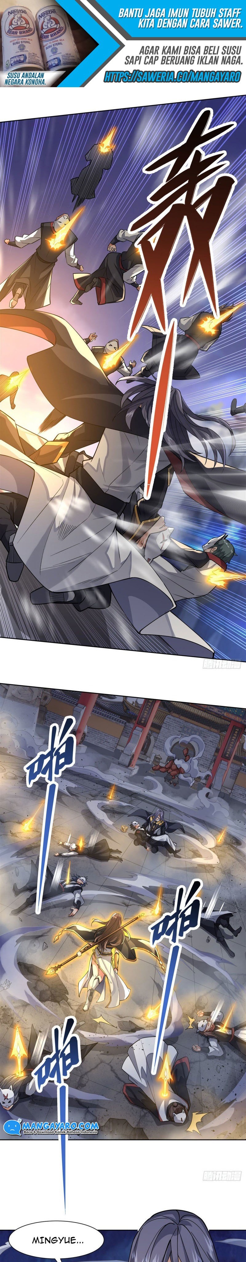 My Female Apprentices Are All Big Shots From the Future Chapter 32 page 12