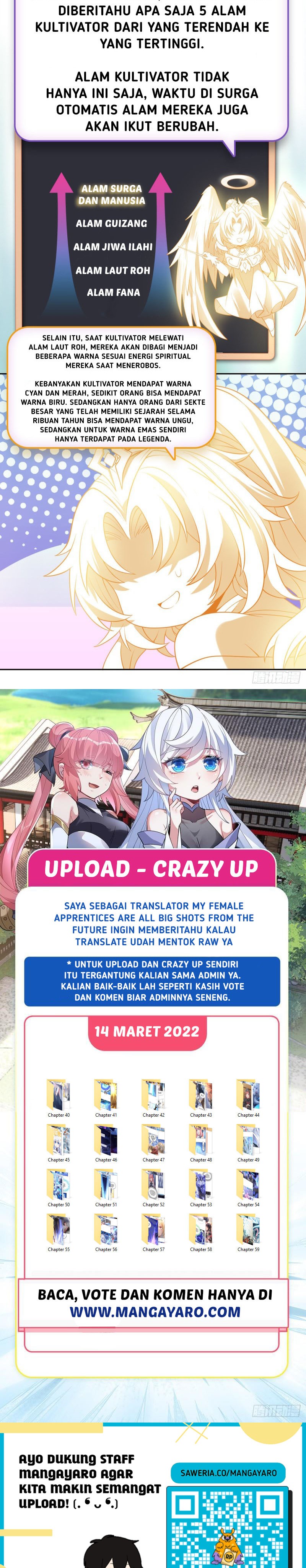 My Female Apprentices Are All Big Shots From the Future Chapter 32 page 17