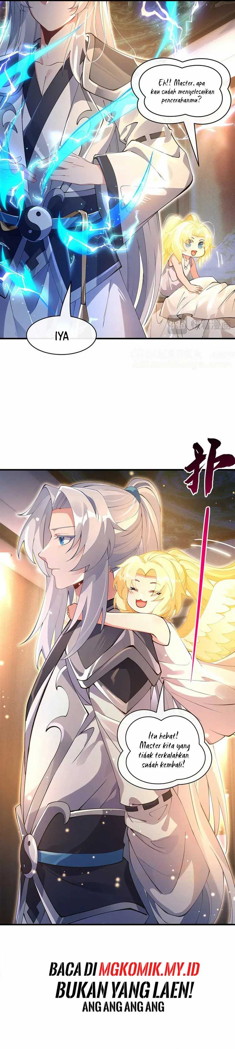 My Female Apprentices Are All Big Shots From the Future Chapter 321 page 3