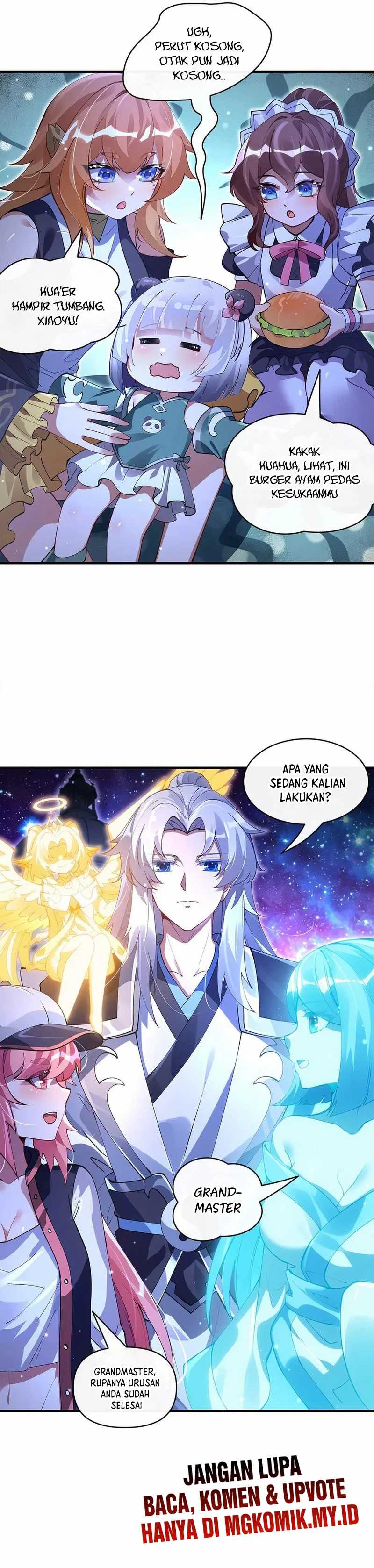 My Female Apprentices Are All Big Shots From the Future Chapter 321 page 8