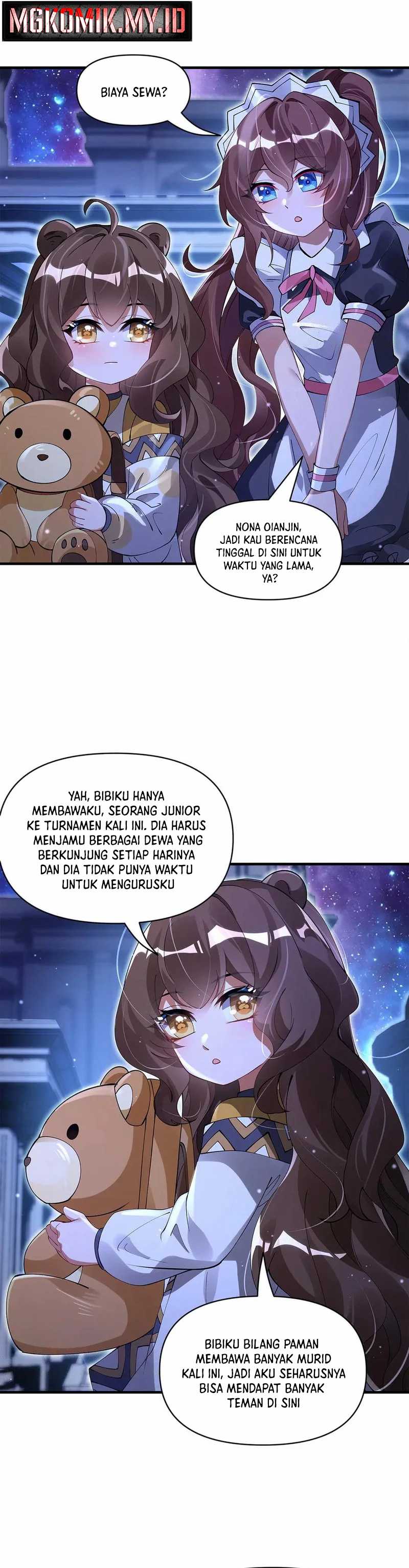 My Female Apprentices Are All Big Shots From the Future Chapter 321 page 12
