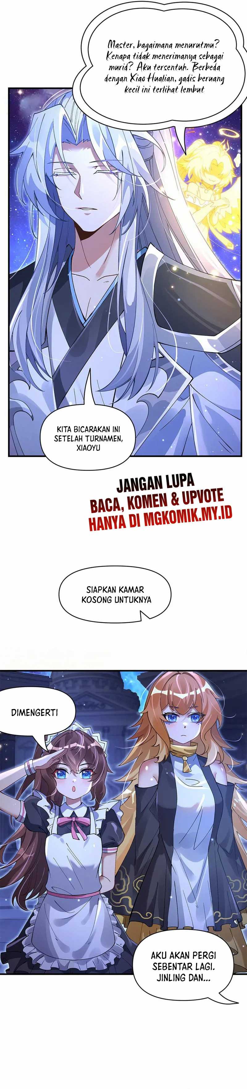 My Female Apprentices Are All Big Shots From the Future Chapter 321 page 14