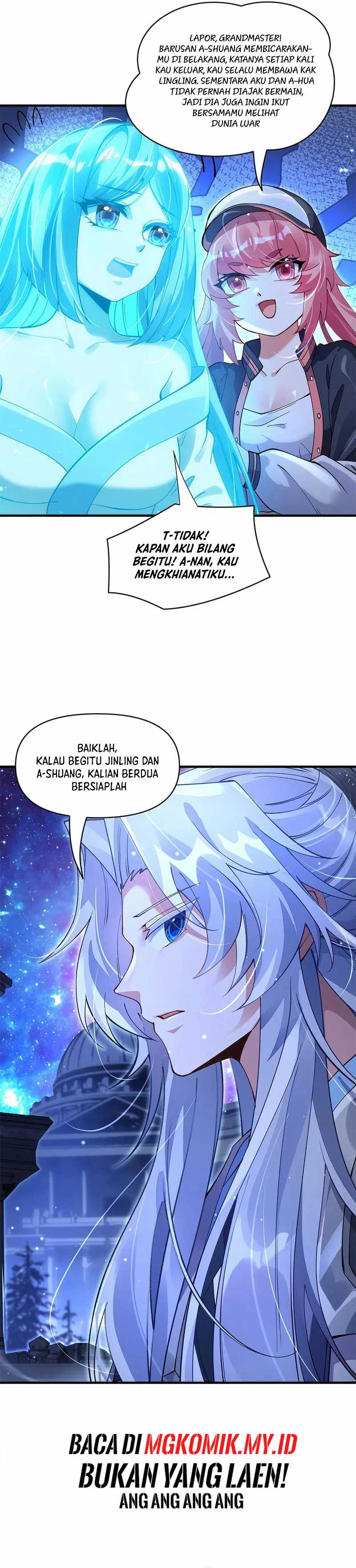 My Female Apprentices Are All Big Shots From the Future Chapter 321 page 15