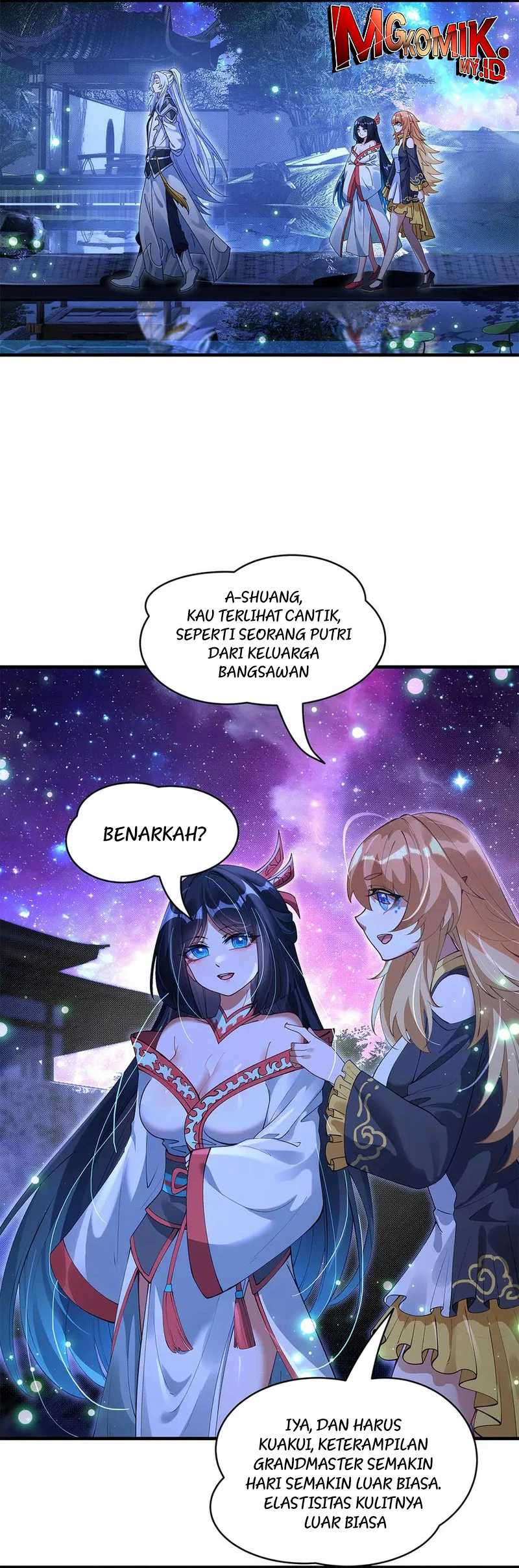 My Female Apprentices Are All Big Shots From the Future Chapter 321 page 17