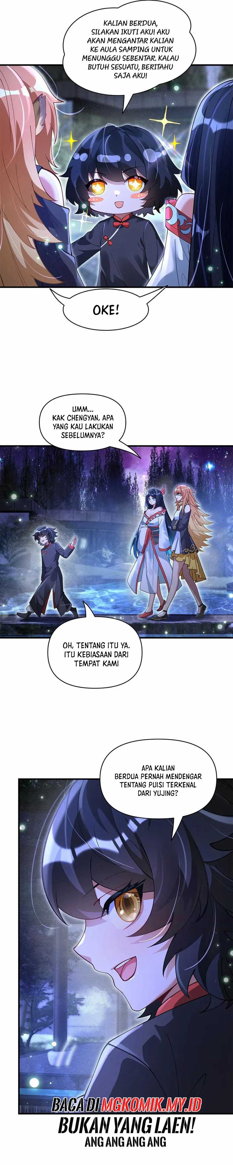 My Female Apprentices Are All Big Shots From the Future Chapter 321 page 21