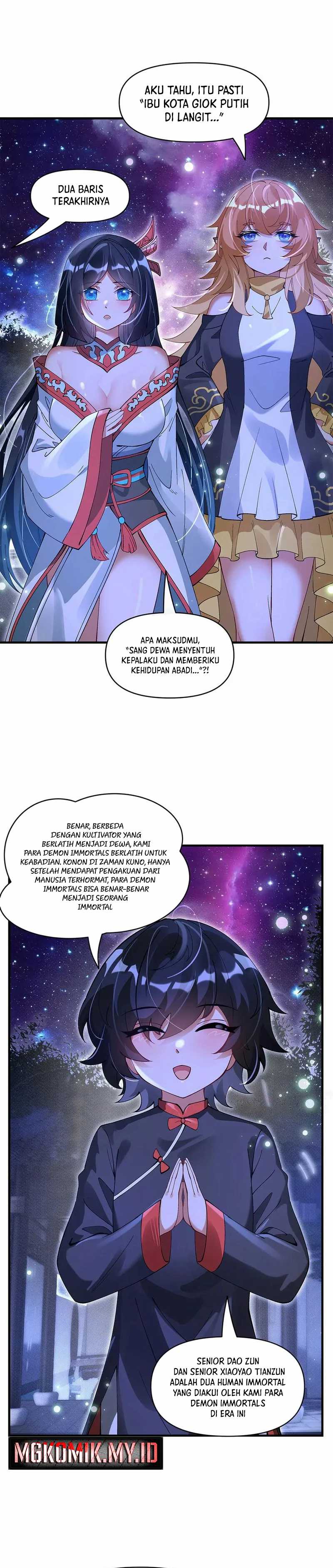 My Female Apprentices Are All Big Shots From the Future Chapter 321 page 22
