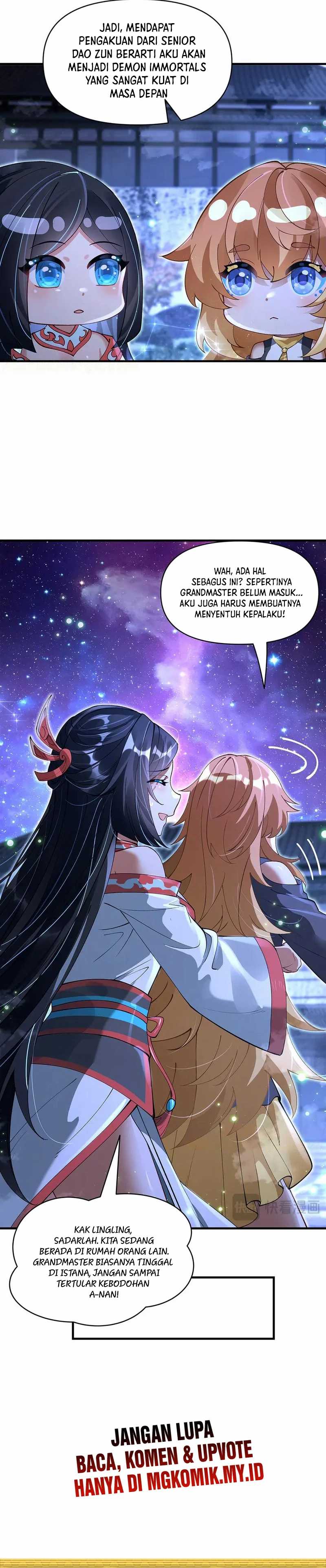 My Female Apprentices Are All Big Shots From the Future Chapter 321 page 23