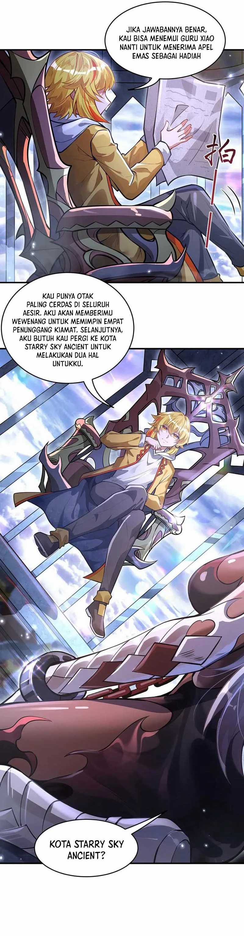 My Female Apprentices Are All Big Shots From the Future Chapter 332 page 3