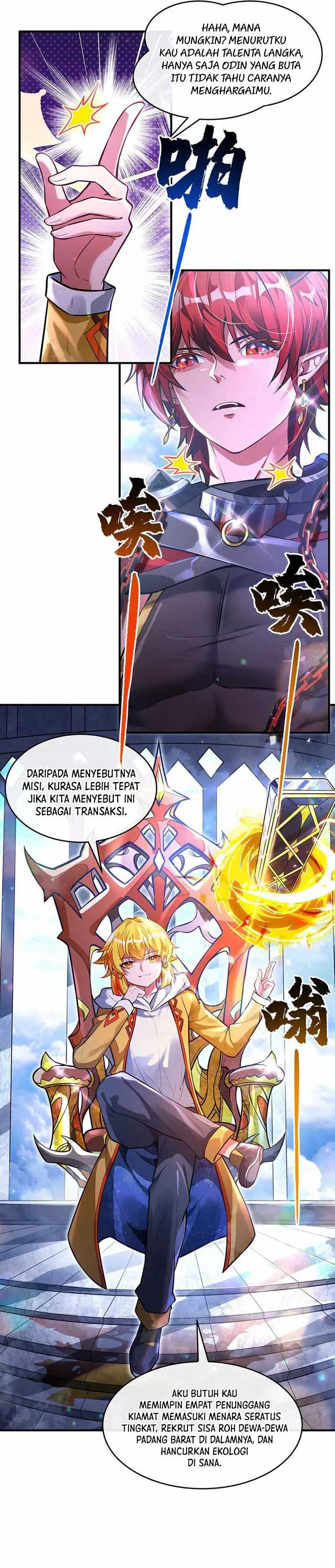 My Female Apprentices Are All Big Shots From the Future Chapter 332 page 8