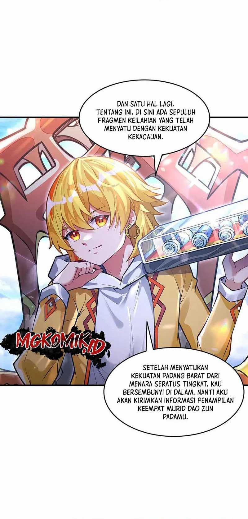 My Female Apprentices Are All Big Shots From the Future Chapter 332 page 11