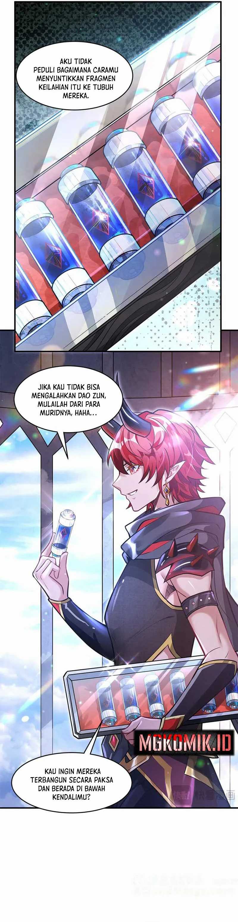 My Female Apprentices Are All Big Shots From the Future Chapter 332 page 12