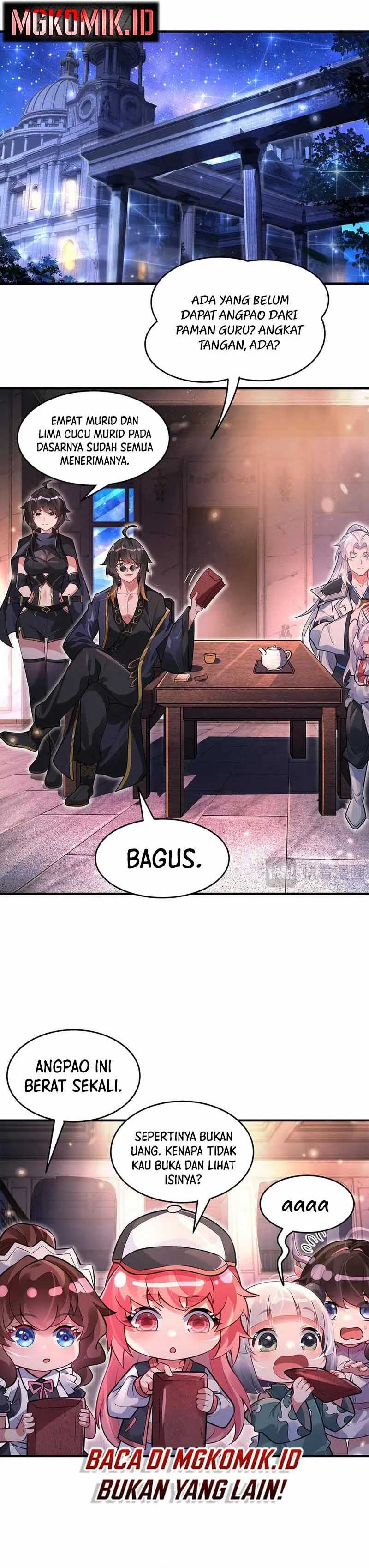 My Female Apprentices Are All Big Shots From the Future Chapter 332 page 16