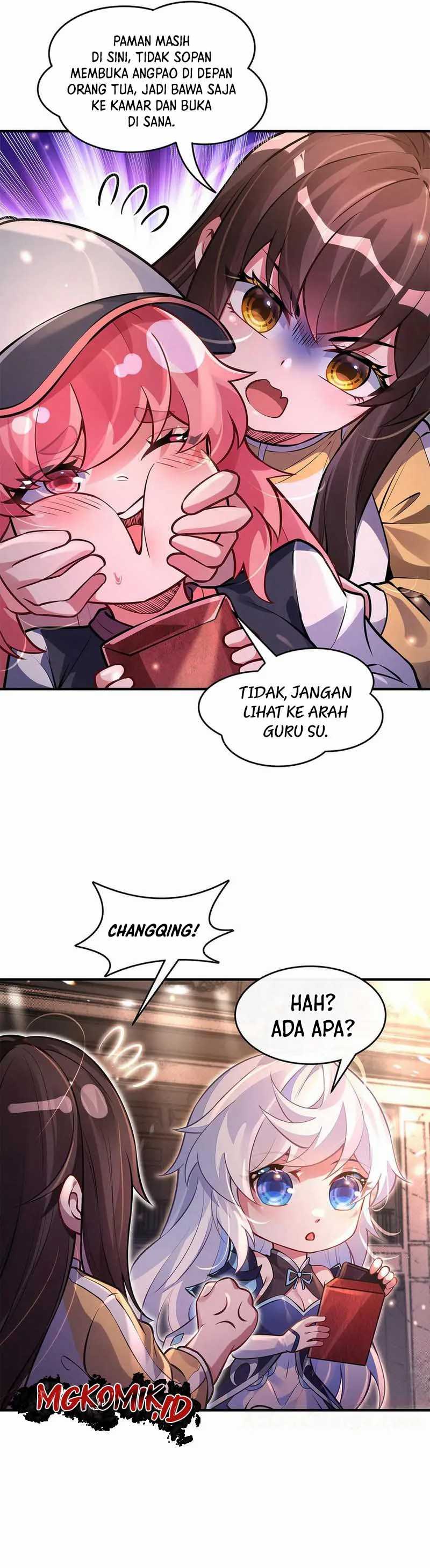 My Female Apprentices Are All Big Shots From the Future Chapter 332 page 17