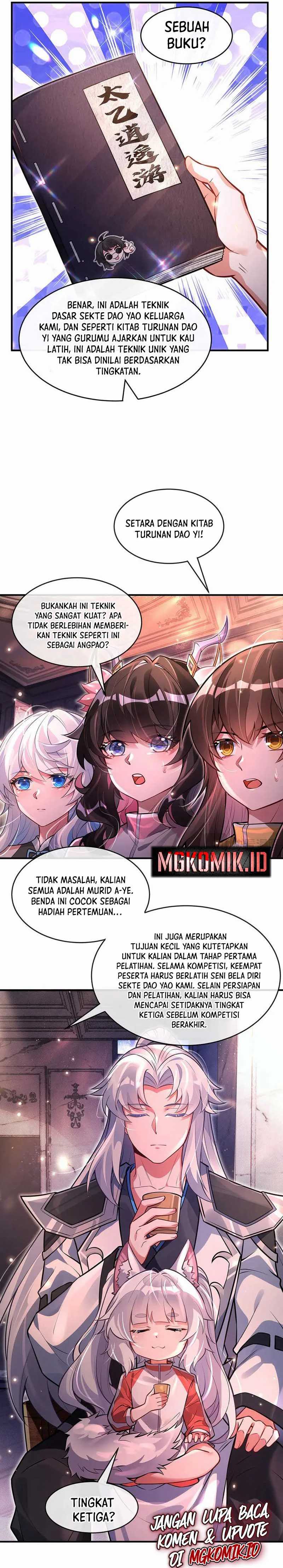 My Female Apprentices Are All Big Shots From the Future Chapter 332 page 19