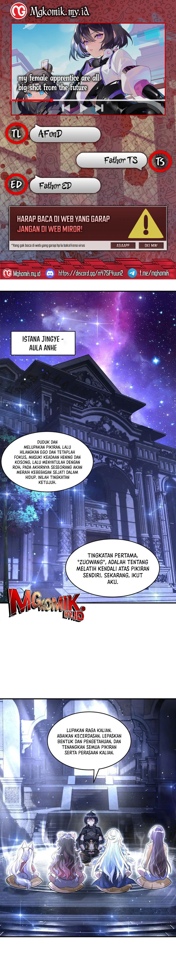 My Female Apprentices Are All Big Shots From the Future Chapter 333 page 0