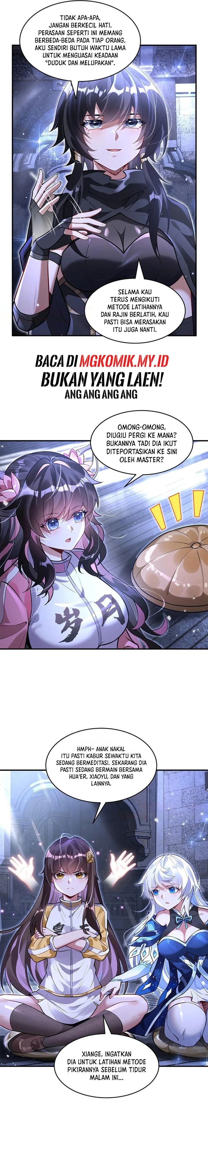 My Female Apprentices Are All Big Shots From the Future Chapter 333 page 3