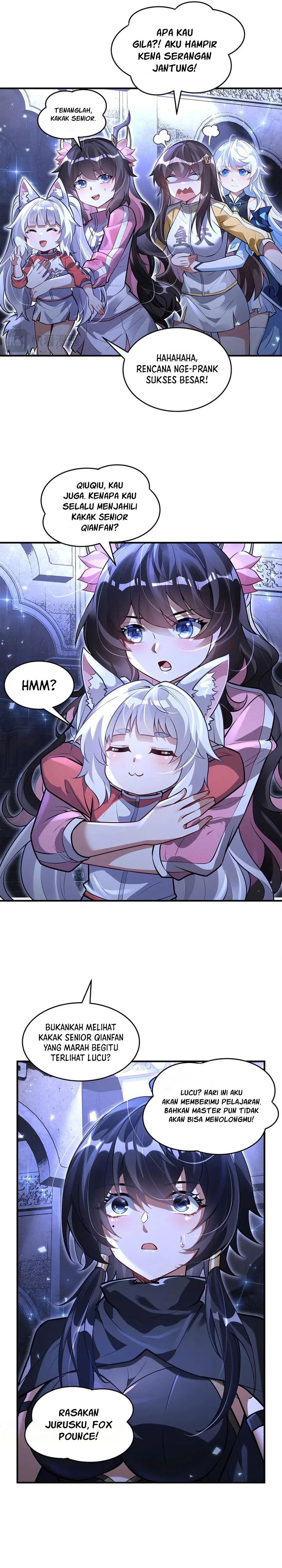My Female Apprentices Are All Big Shots From the Future Chapter 333 page 5