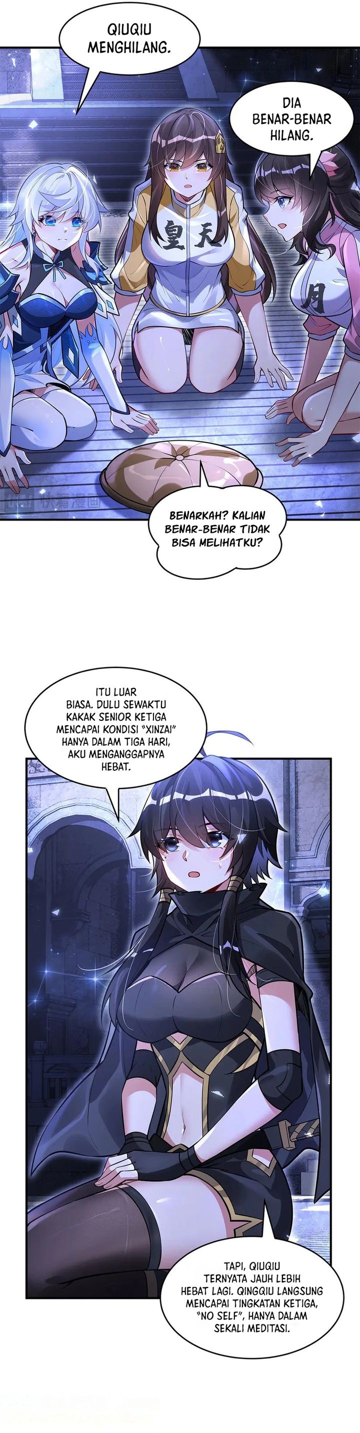 My Female Apprentices Are All Big Shots From the Future Chapter 333 page 7