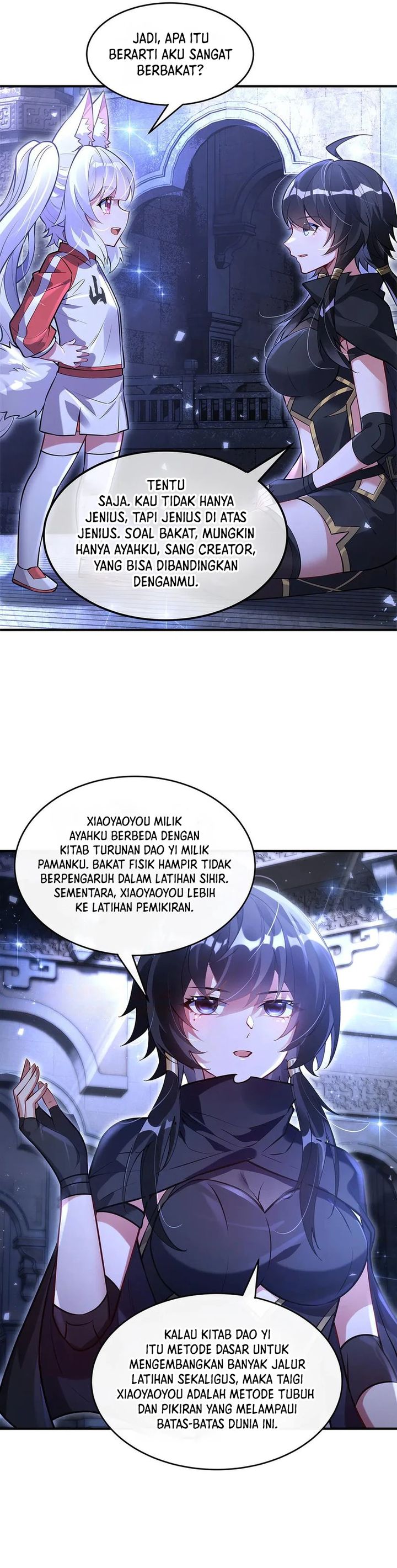 My Female Apprentices Are All Big Shots From the Future Chapter 333 page 8