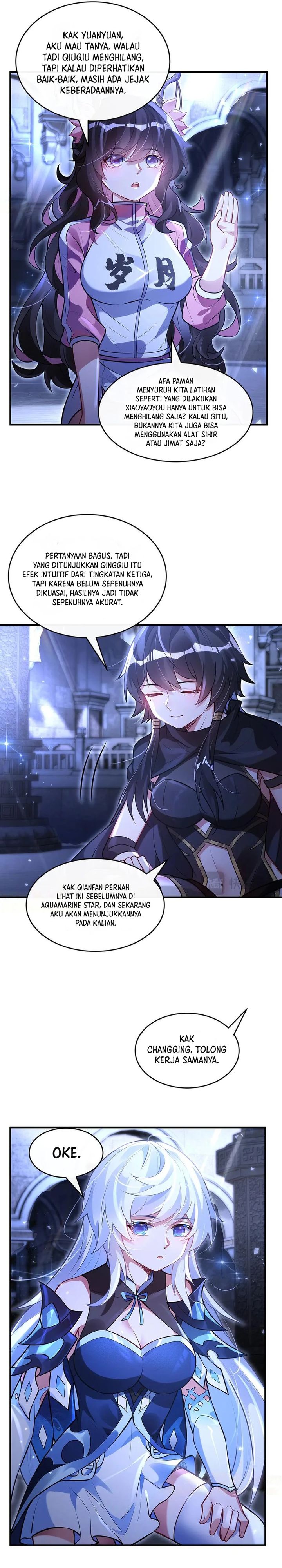 My Female Apprentices Are All Big Shots From the Future Chapter 333 page 9