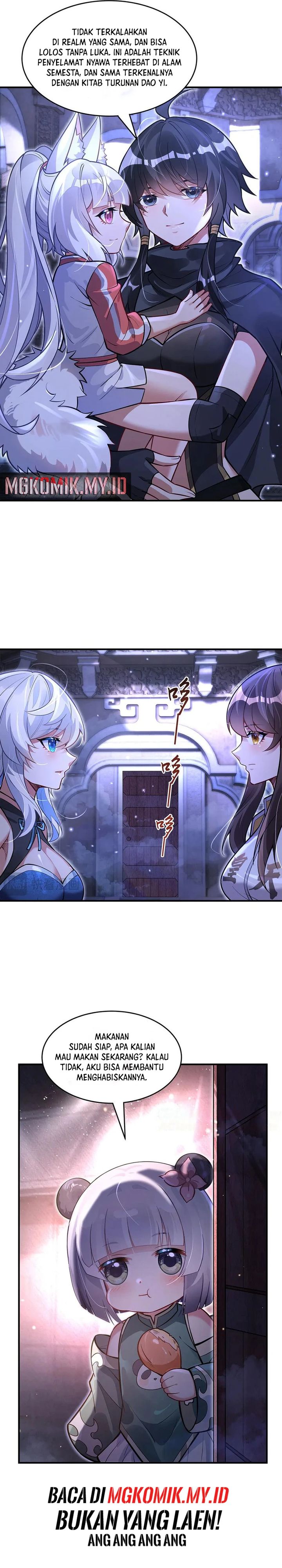 My Female Apprentices Are All Big Shots From the Future Chapter 333 page 12
