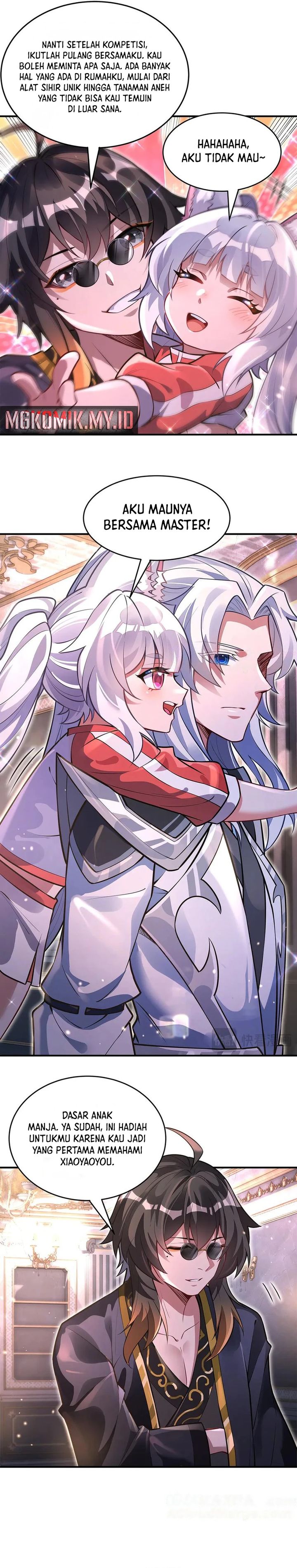My Female Apprentices Are All Big Shots From the Future Chapter 333 page 14