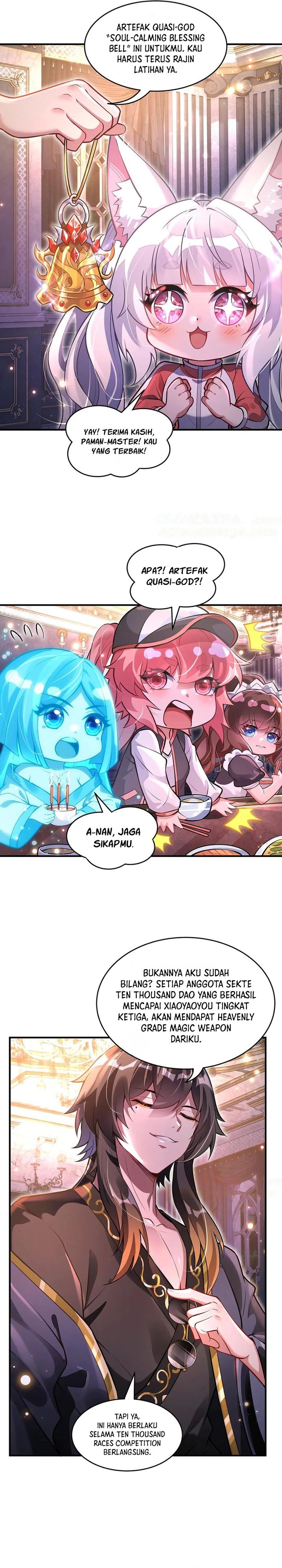 My Female Apprentices Are All Big Shots From the Future Chapter 333 page 15